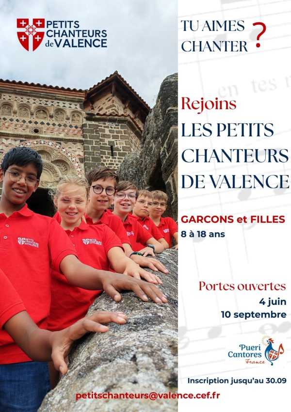 affiche portes ouvertes